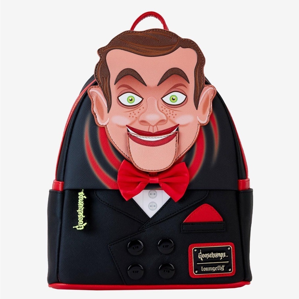Loungefly Goosebumps Living Dummy Glow-In-The-Dark NWT​